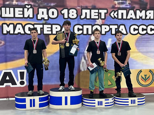 Ивановец завоевал бронзу на Всероссийском турнире по вольной борьбе